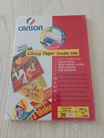CARTA CANSON GLOSSY A4