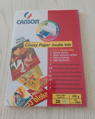 CARTA CANSON GLOSSY A4