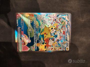 mew e Pikachu  30 anni pokemon lotto