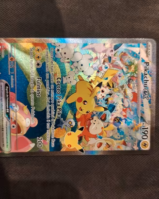 mew e Pikachu  30 anni pokemon lotto