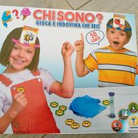 gioco in scatola"chi sono?" nuovo 