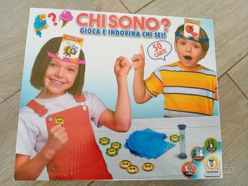 gioco in scatola"chi sono?" nuovo 