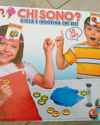 gioco in scatola"chi sono?" nuovo 
