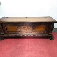Cassapanca legno