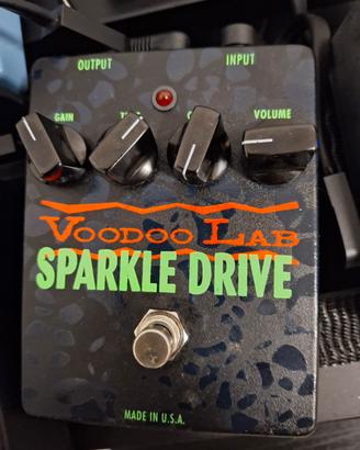 voodoo lab sparkle drive  ts808 boost