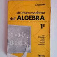 Libro Strutture Moderne Dell' Algebra