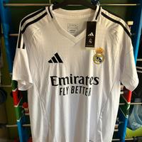 Nuova Maglia Real Madrid Mbappè