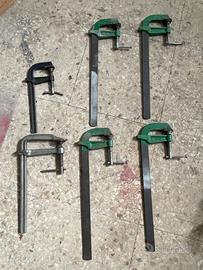 Strettoio a vite / morsetti