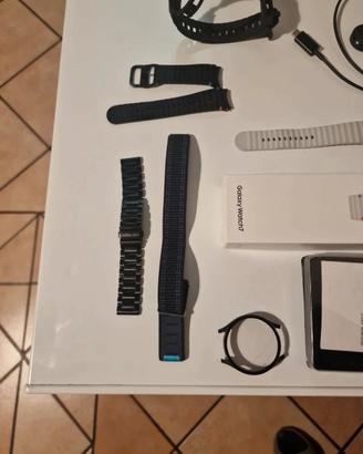 Samsung Galaxy Watch 7 44mm LTE Silver - KIT FULL