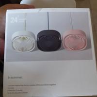 Mini ventilatore USB + 2 cavetti USB