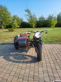 ural 650 tourist sidecar