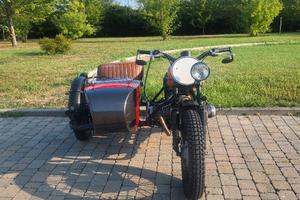 ural 650 tourist sidecar