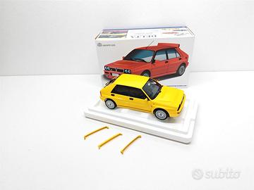Lancia Delta Evo II Giallo 1992 - 1/18 Tanomodels