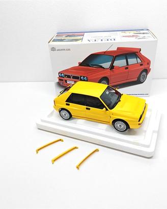 Lancia Delta Evo II Giallo 1992 - 1/18 Tanomodels