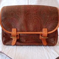 Borsa vintage Etro modello Messenger a tracolla