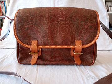 Borsa vintage Etro modello Messenger a tracolla