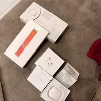 iPhone 16pro max ,apple watch ultra 2 , airpods 3