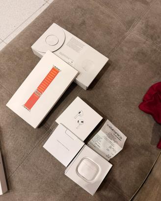 iPhone 16pro max ,apple watch ultra 2 , airpods 3