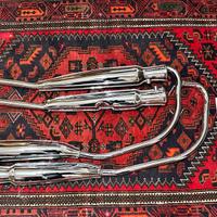 Scarichi originali honda CB500FOUR