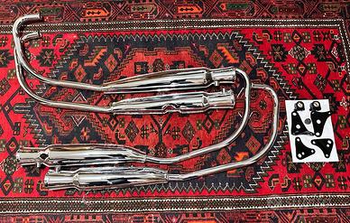 Scarichi originali honda CB500FOUR