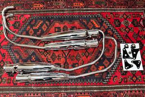 Scarichi originali honda CB500FOUR