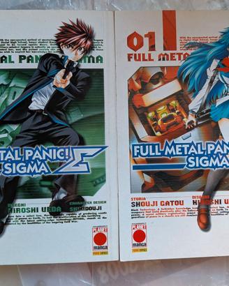 Full Metal Panic! Sigma (Planet Manga)