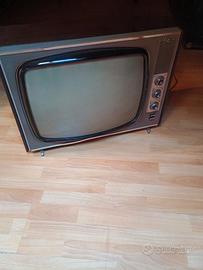 TV vintage+carrello anni 60