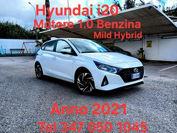Hyundai i20 1.0 Benzina Mild Hybrid 