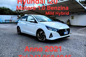 Hyundai i20 1.0 Benzina Mild Hybrid 
