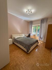 Camera in appartamento molto ampio(solo ragazze )