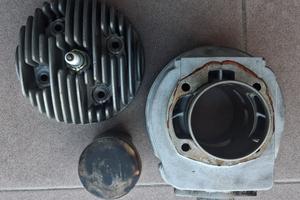 Gruppo termico Quattrini vespa Px