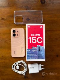 Xiaomi Redmi 15C NUOVO - Mai usato