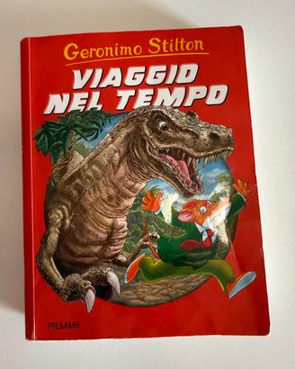 Viaggio nel tempo Geronimo Stilton
