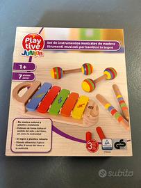 Set musicale  per bambini