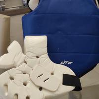 Taekwondo protezioni