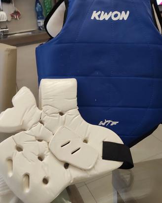 Taekwondo protezioni