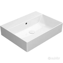 Coppia di lavabi GSI Kube da appoggio 60x47 NUOVI