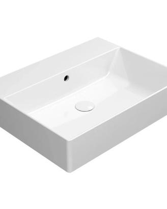 Coppia di lavabi GSI Kube da appoggio 60x47 NUOVI
