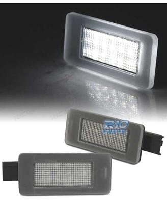 LUCI LED TARGA PER PEUGEOT 308 208 2008 207 CC