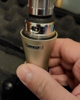 microfono shure ksm9 a condenzatore