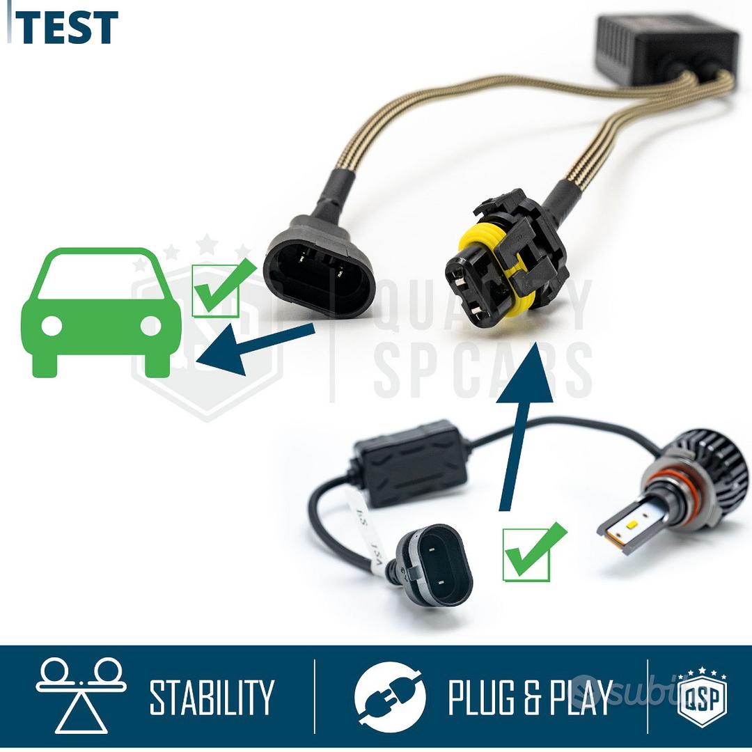 Subito - RT ITALIA CARS - Filtri RESISTENZE CANbus H11 Kit Led SPEGNI SPIA  - Accessori Auto In vendita a Bari