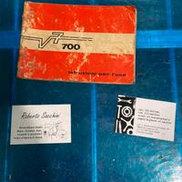 Uso e manutenzione v7 700 e special