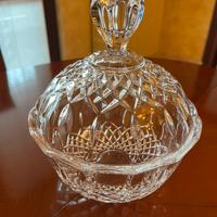 Coppa centrotavola cristallo –stile Boemia– Ø16 cm