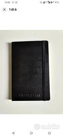 Agenda Nera Moleskine Edizione Limitata Nespresso 
