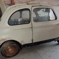 Fiat 500 D 1964 epoca restauro classica F L R N