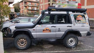 Land Rover Discovery 2 Td5