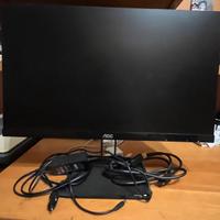Monitor AOC 21,5 pollici