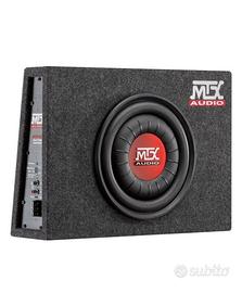 Subwoofer MTX RTF10P Attivo