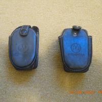 2 Custodie Pelle Motorola V50