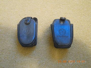2 Custodie Pelle Motorola V50